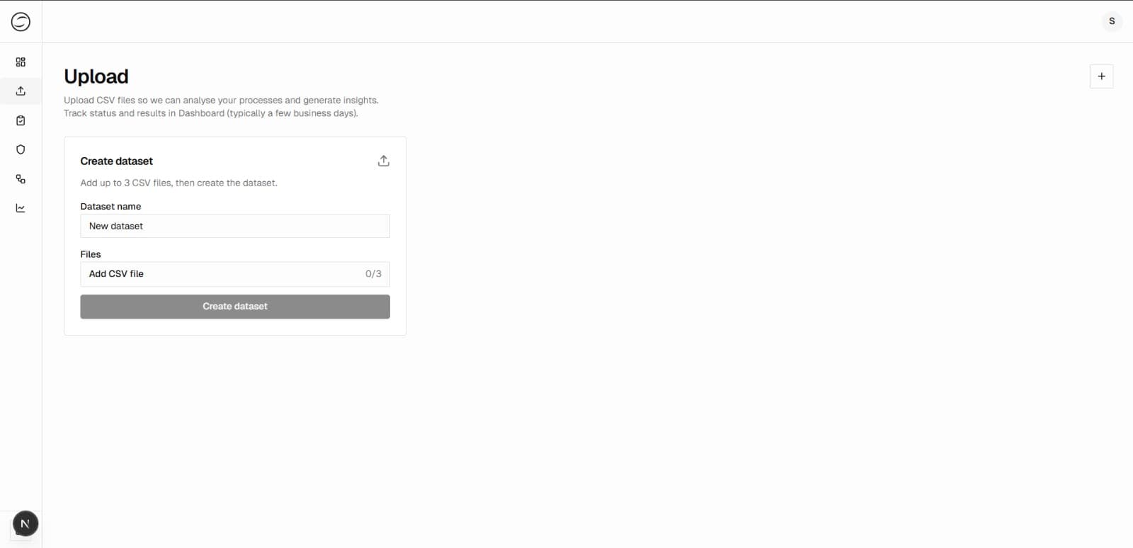 Connect the data